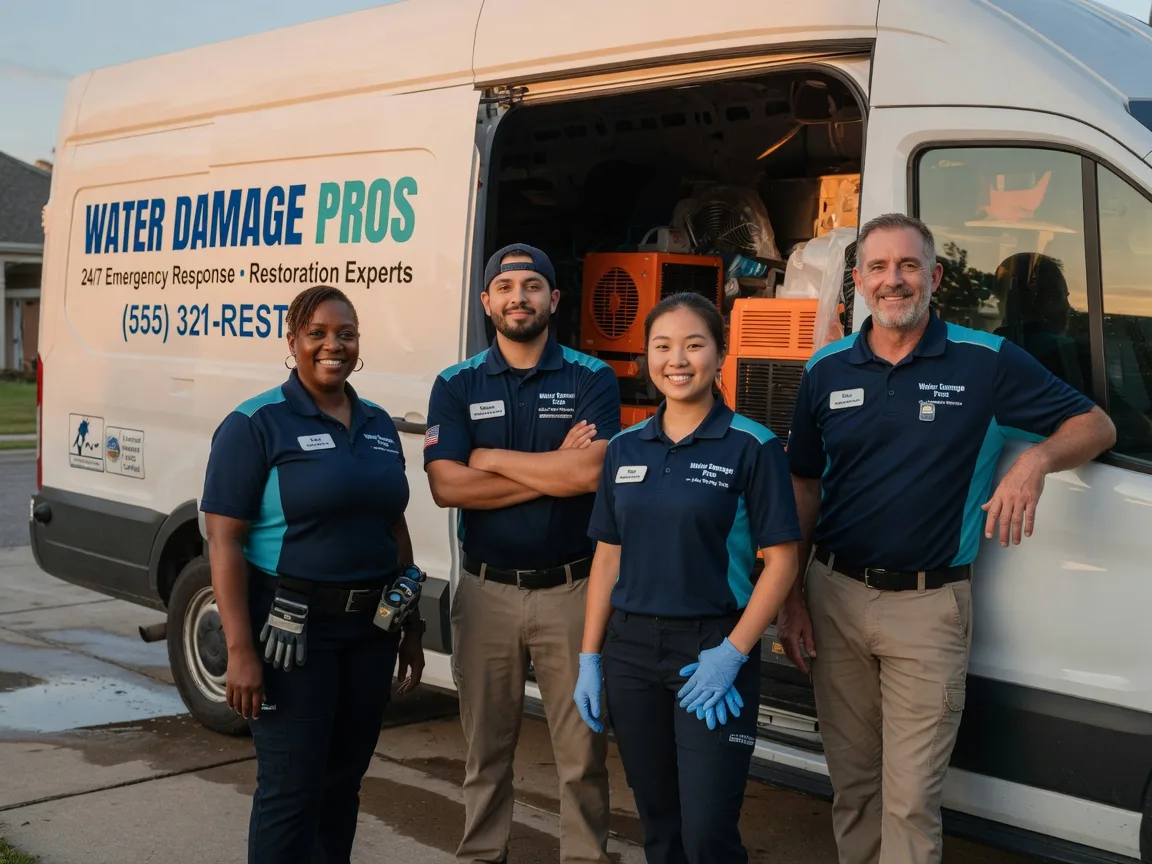 Water Damage Restoration company in Greentown, OH